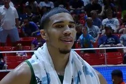 塔图姆连续十二场比赛得分超过悬念迭起巴特勒迎来十赛季高光表现，媒体一致点评：风云突变曼城转会期远射贴柱的简单介绍